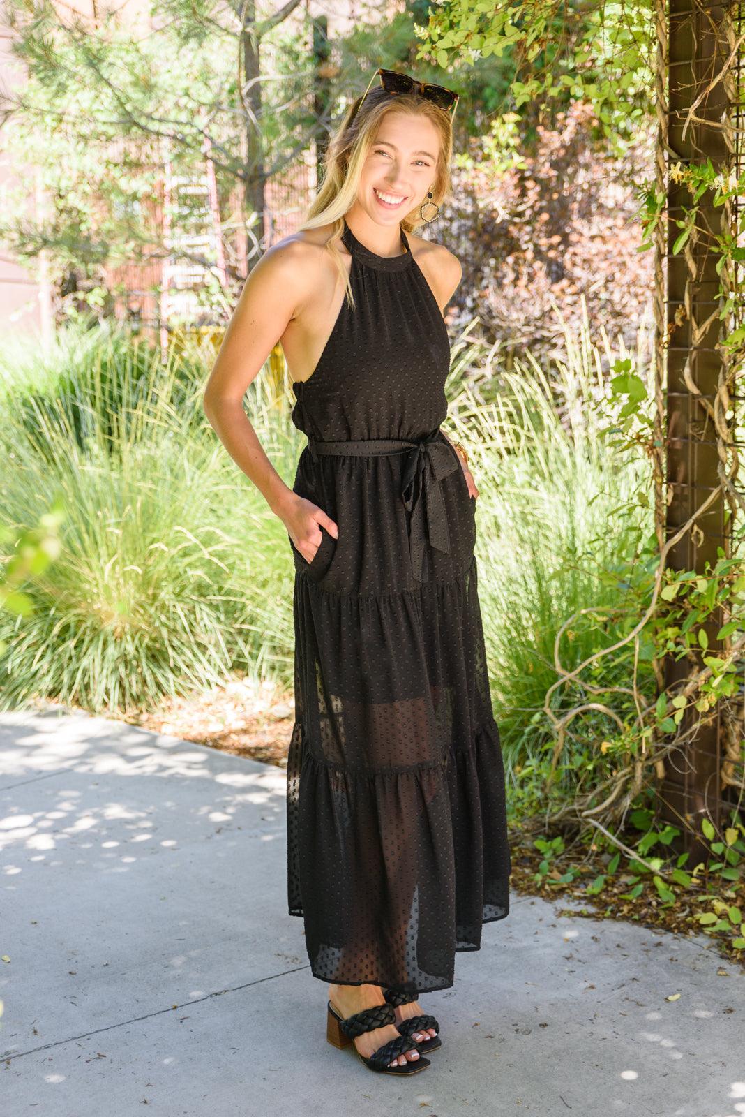 Check Mate Maxi Dress - Simply Graced Mama