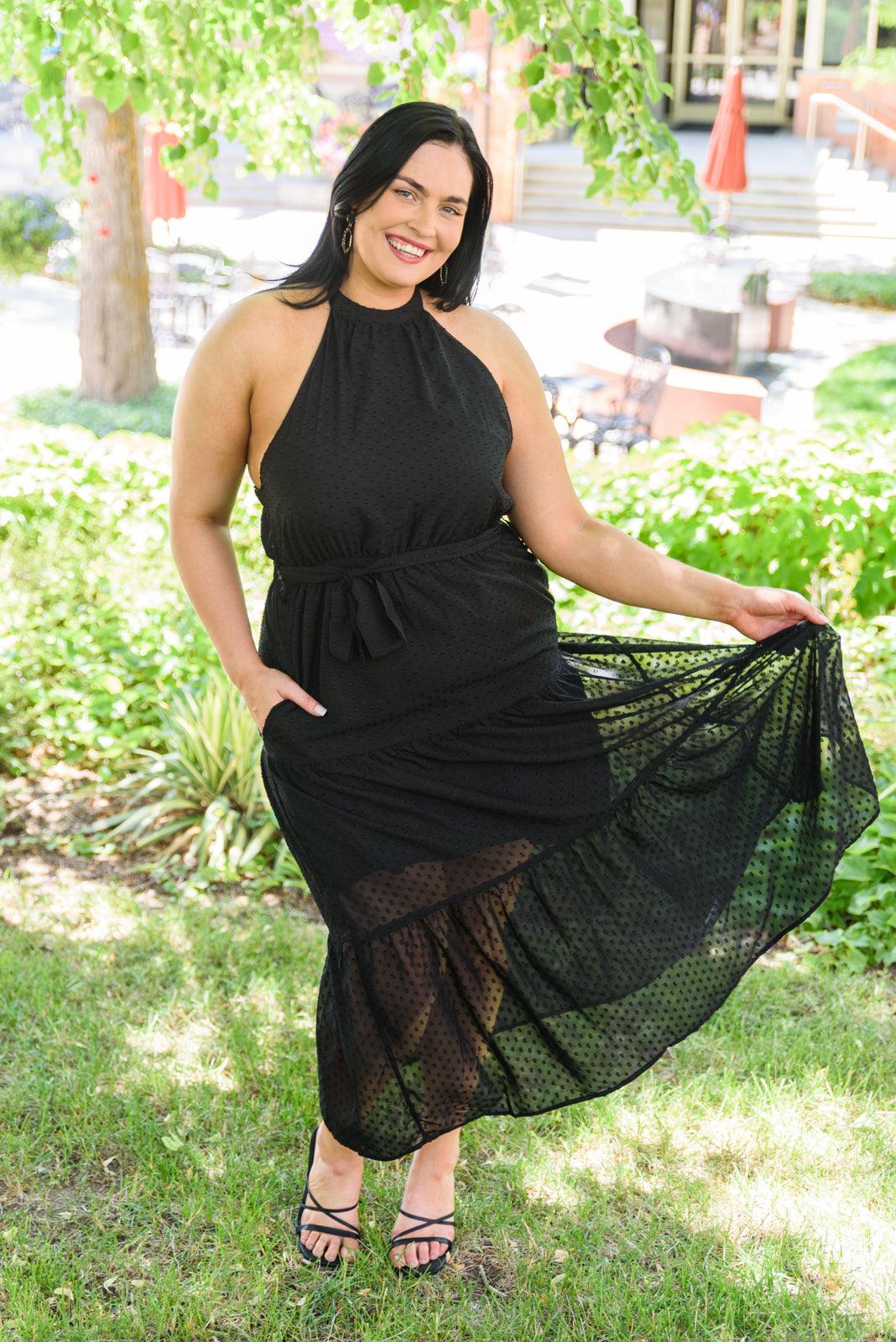 Check Mate Maxi Dress - Simply Graced Mama