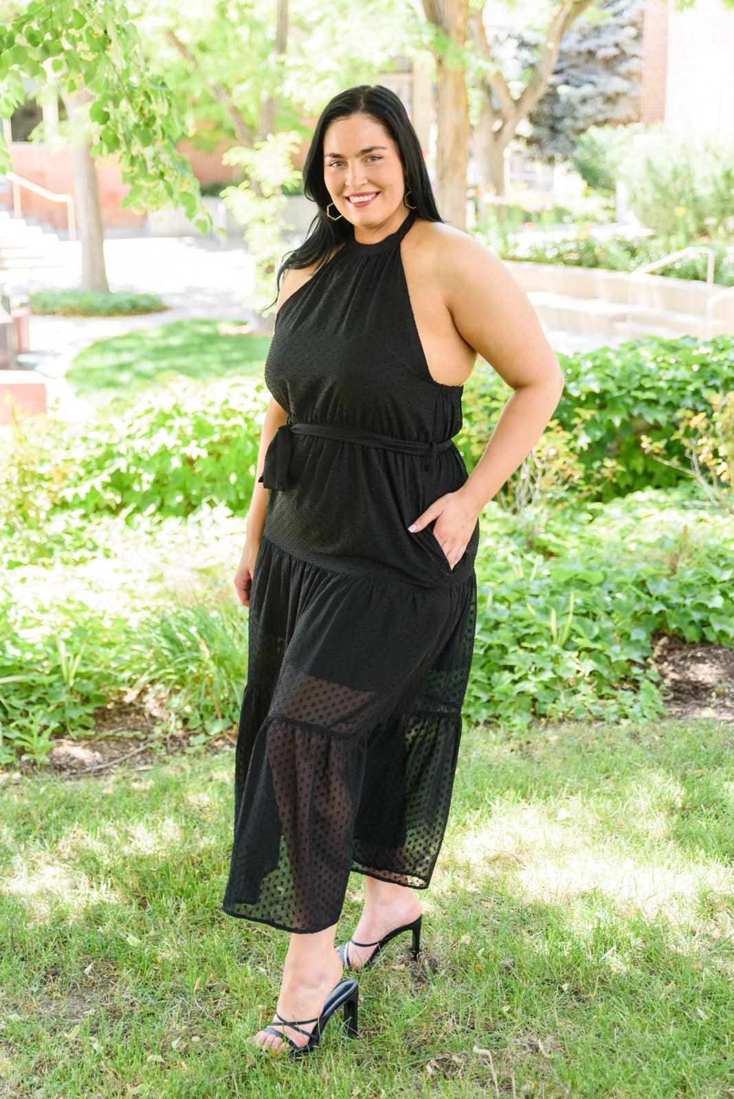 Check Mate Maxi Dress - Simply Graced Mama