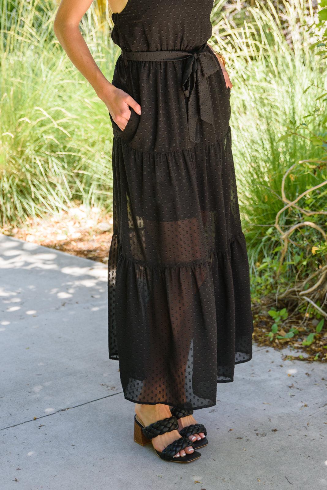 Check Mate Maxi Dress - Simply Graced Mama