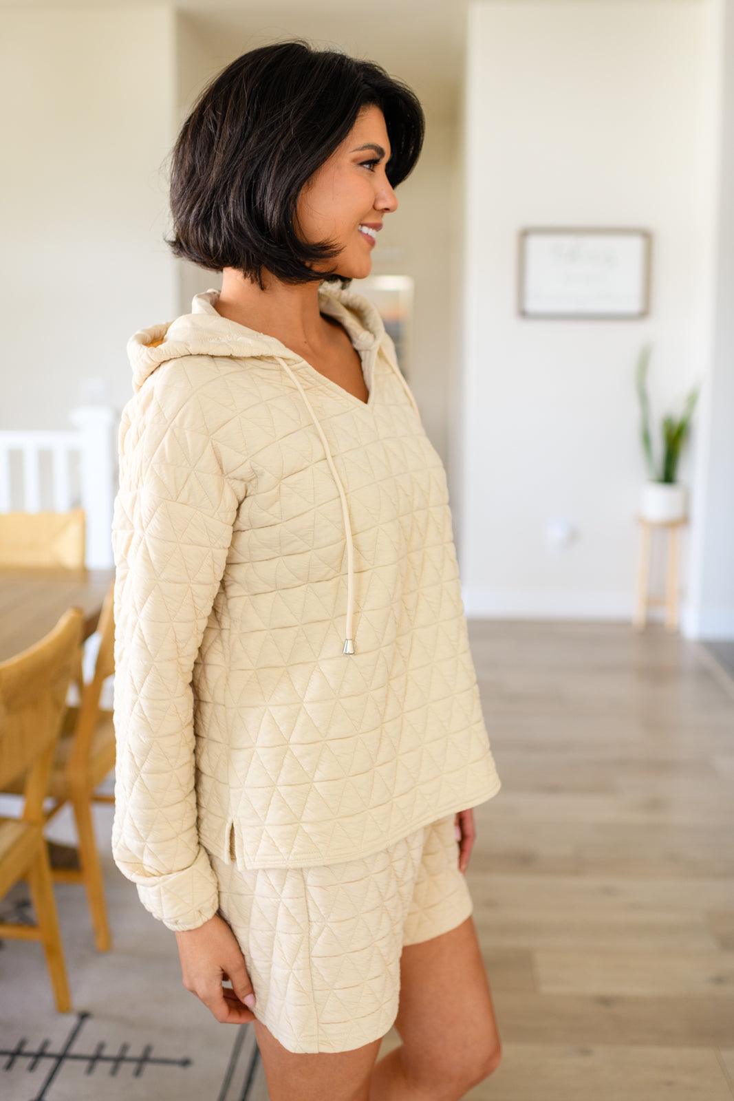 Chilling Out Quilted Pullover - Simply Graced Mama