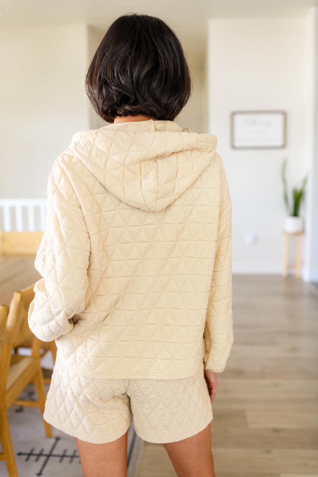 Chilling Out Quilted Pullover - Simply Graced Mama