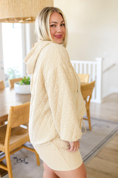 Chilling Out Quilted Pullover - Simply Graced Mama