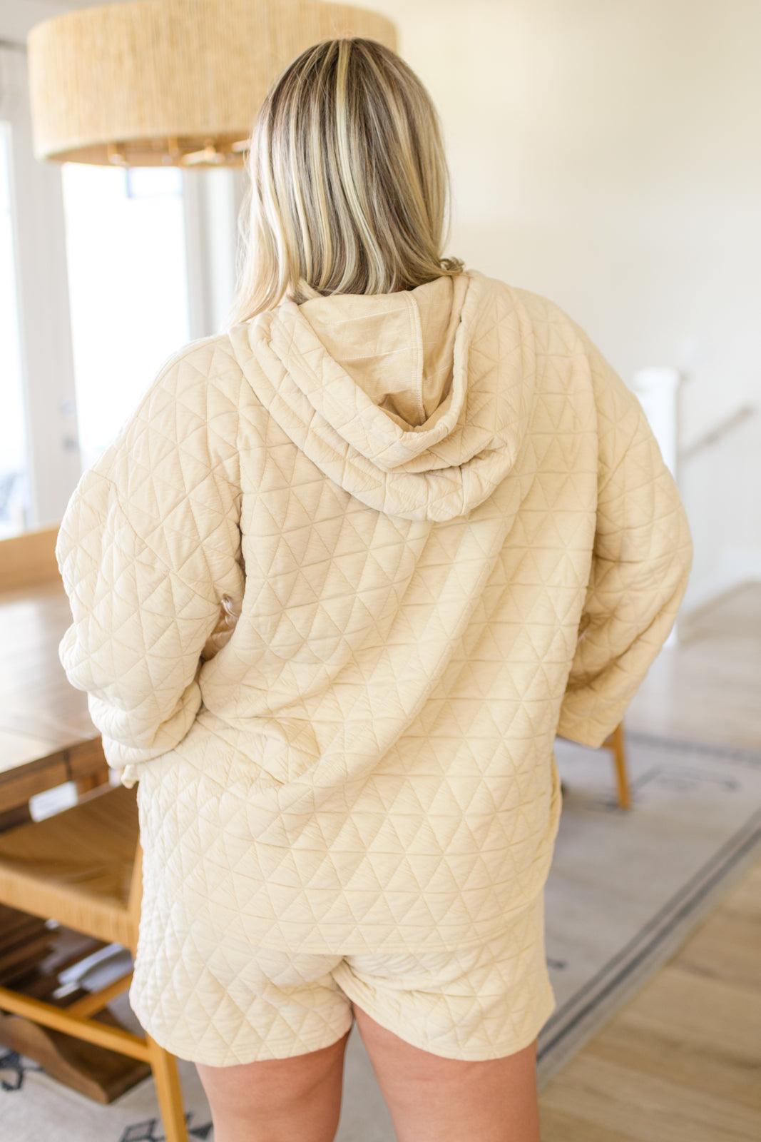 Chilling Out Quilted Pullover - Simply Graced Mama