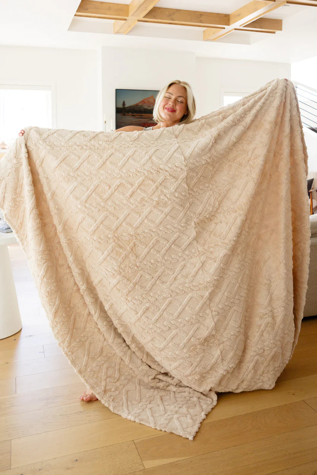 Clara Blanket (Family Cuddle Size) in Nine Colors - Simply Graced Mama