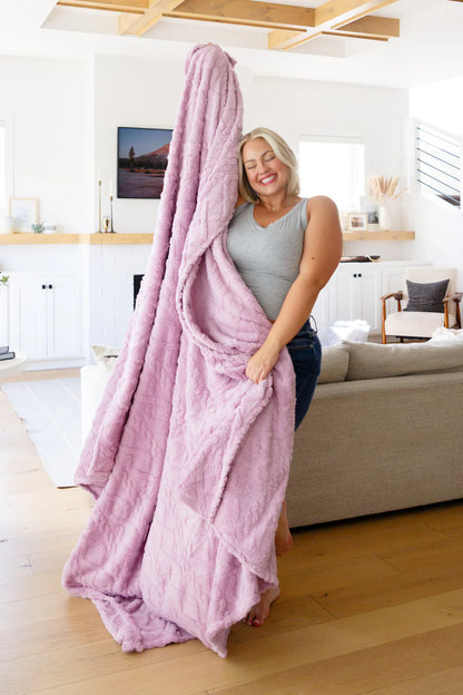 Clara Blanket (Family Cuddle Size) in Nine Colors - Simply Graced Mama