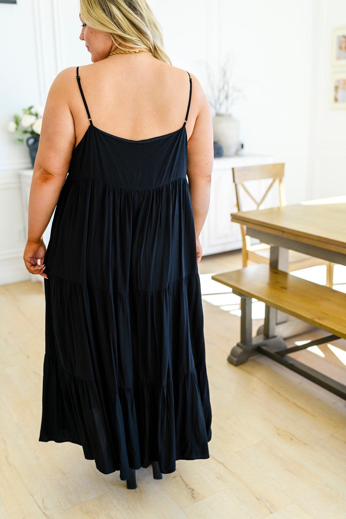 Classically Cool Tiered Maxi Dress - Simply Graced Mama