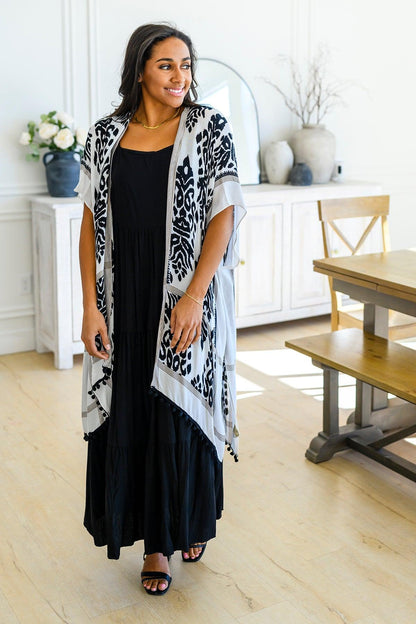 Classically Cool Tiered Maxi Dress - Simply Graced Mama