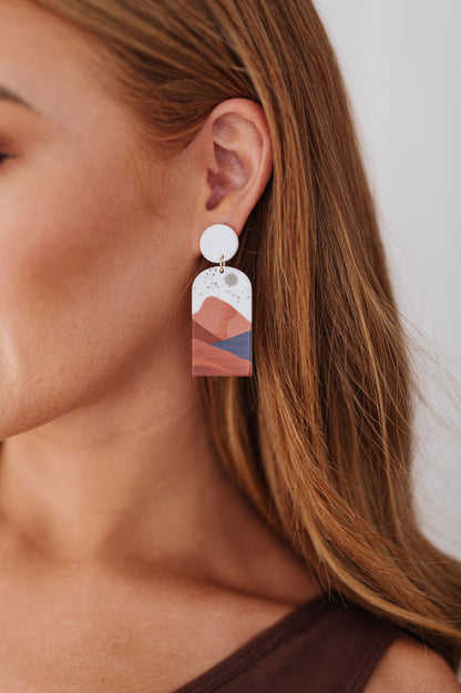 Climb Every Mountain Earrings - Simply Graced Mama