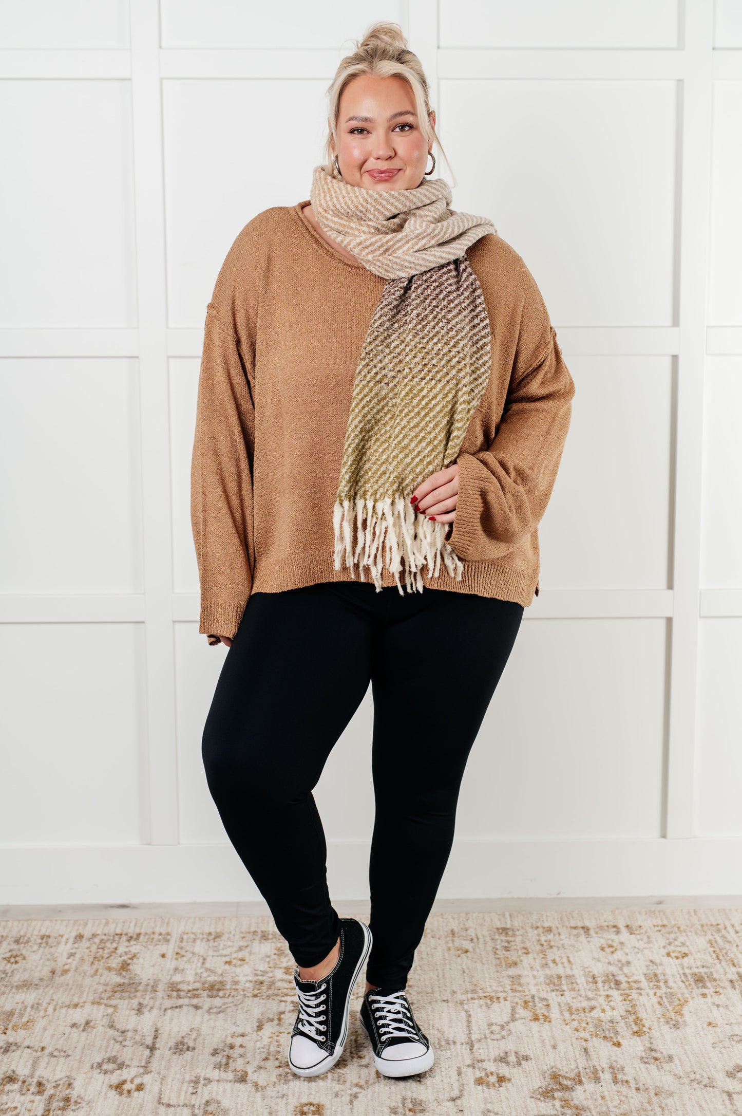 General Feeling Boatneck Sweater - Simply Graced Mama