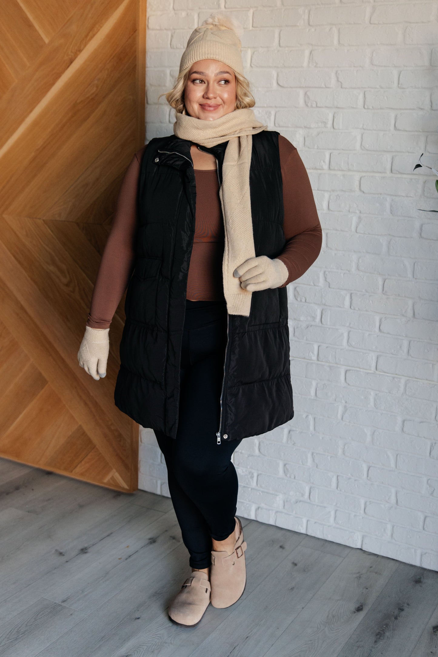 Cold and Calculated Longline Puffer Vest - Simply Graced Mama