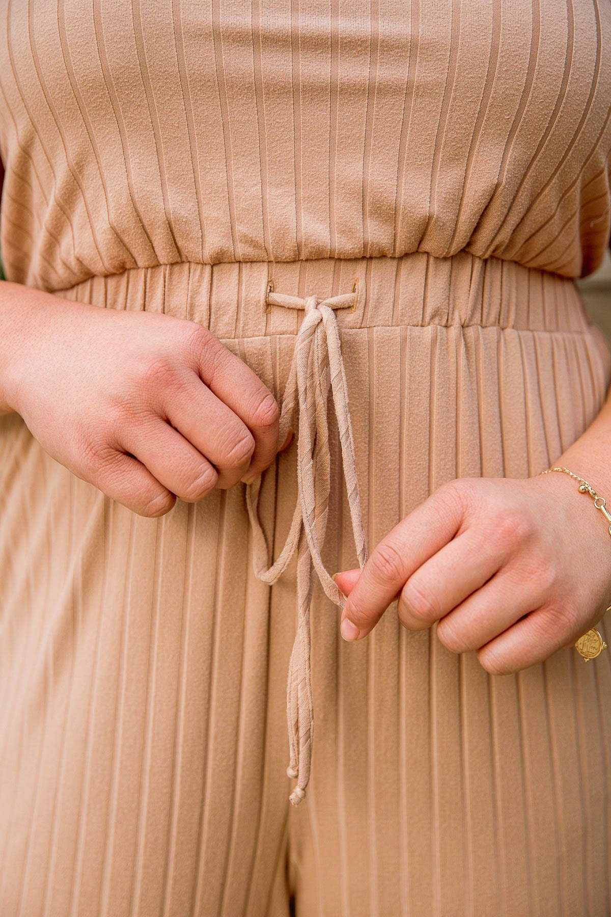 Cruiser Jumpsuit in Tan - Simply Graced Mama