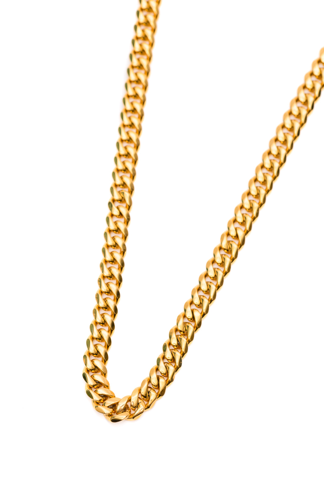 Curiously Cute Cuban Chain Necklace - Simply Graced Mama