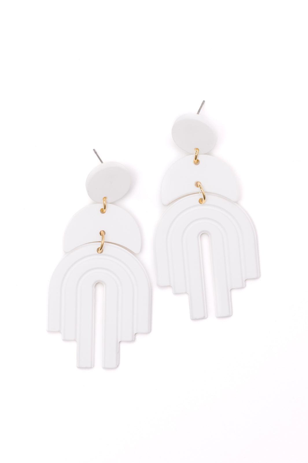 This Promise Earrings in Cream - Simply Graced Mama