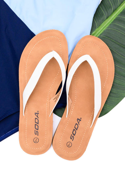 Sandy Shores Flip Flops - Simply Graced Mama