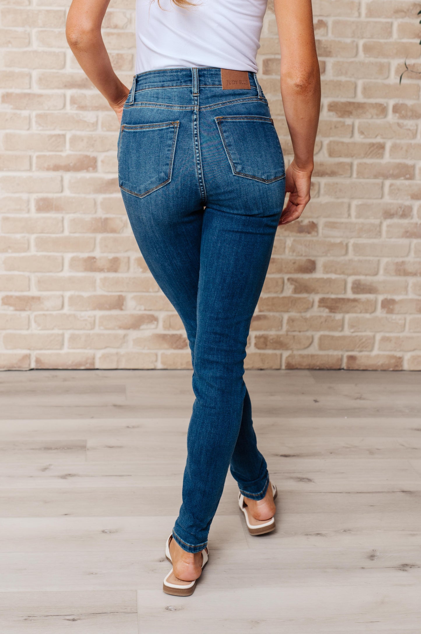 Daphne High Rise Skinny Jeans - Simply Graced Mama