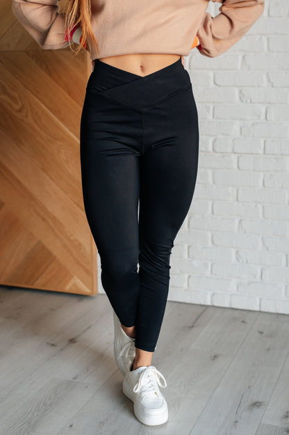 Do The Most V Front Leggings - Simply Graced Mama