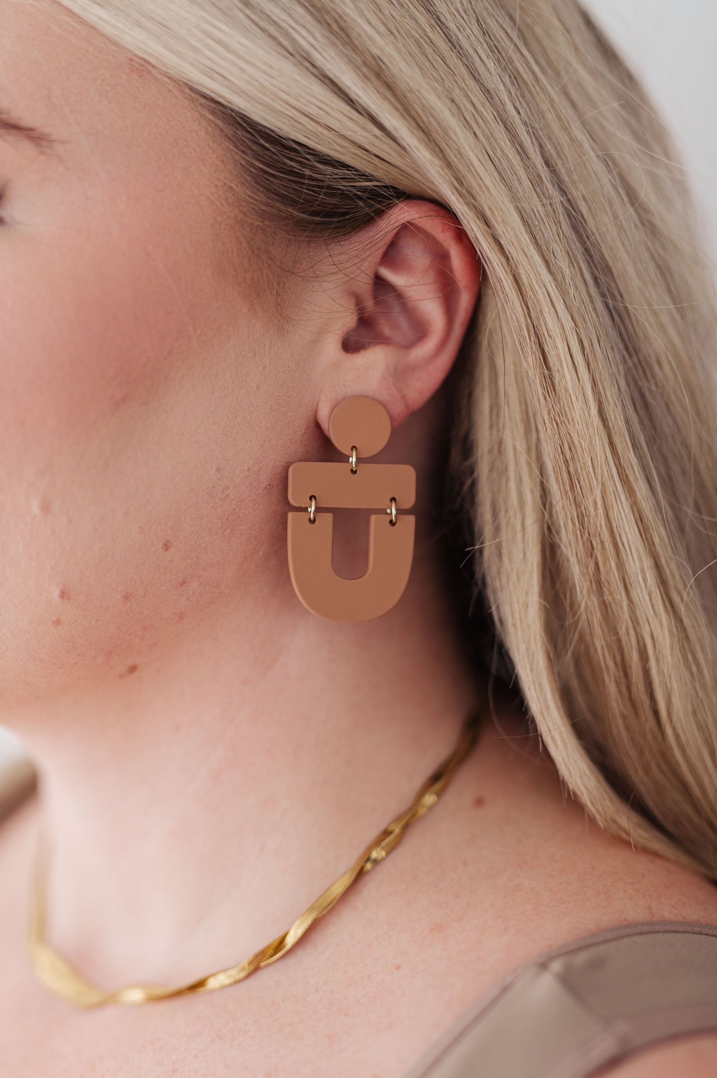 Dreamboat Earrings in Brown - Simply Graced Mama