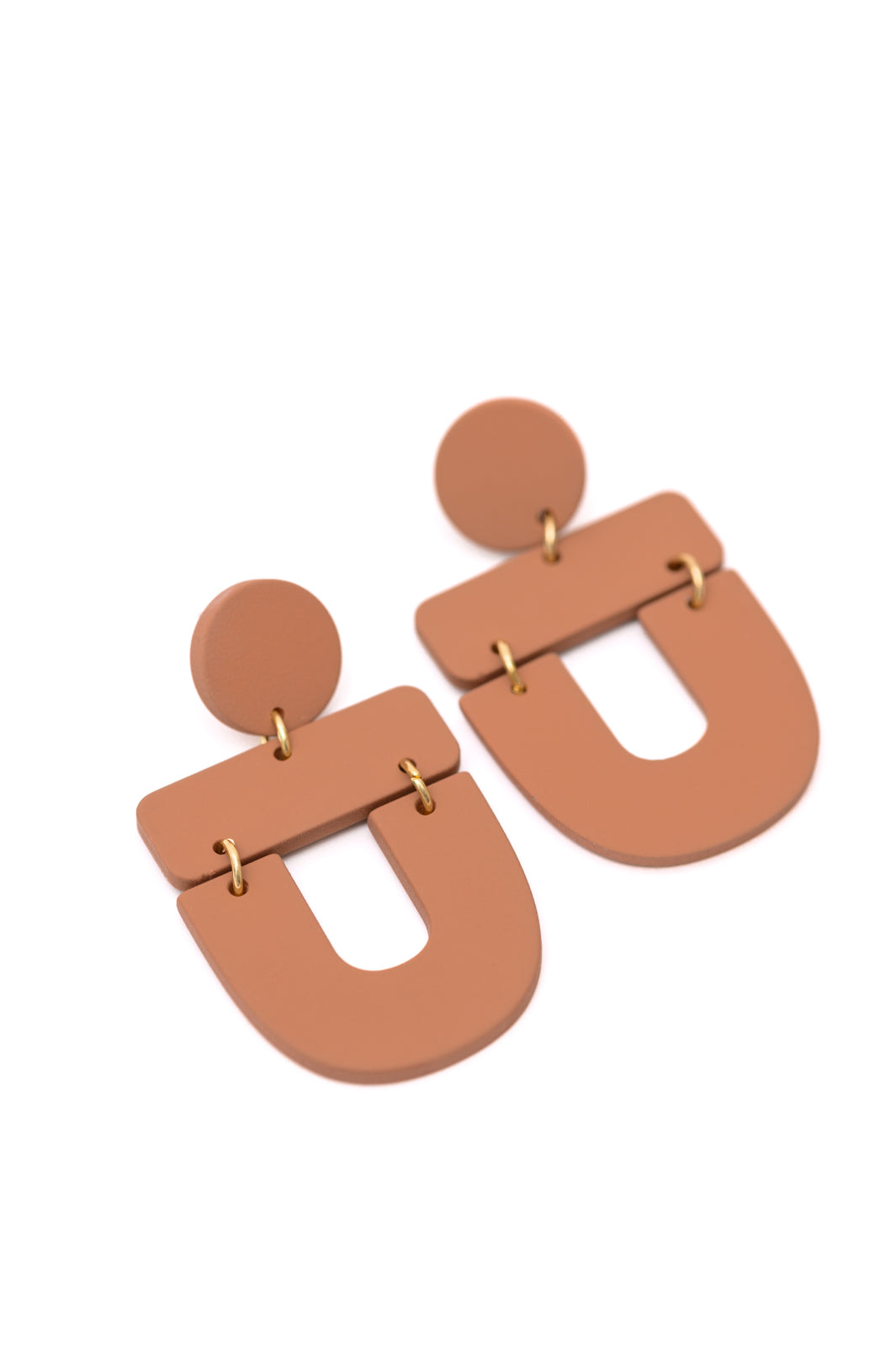 Dreamboat Earrings in Brown - Simply Graced Mama