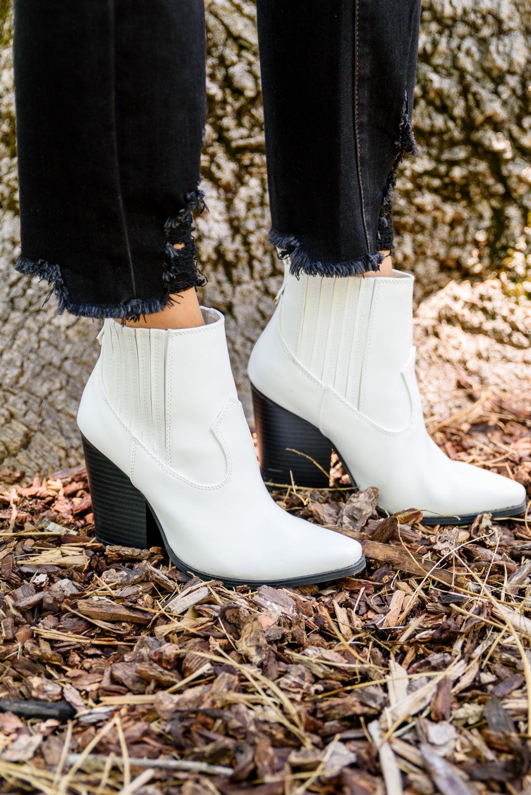 Easy As That Ankle Boots - Simply Graced Mama