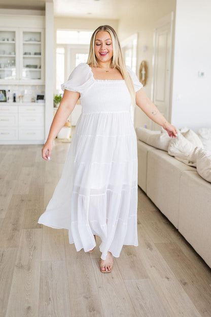 Easy On Me Maxi Dress - Simply Graced Mama