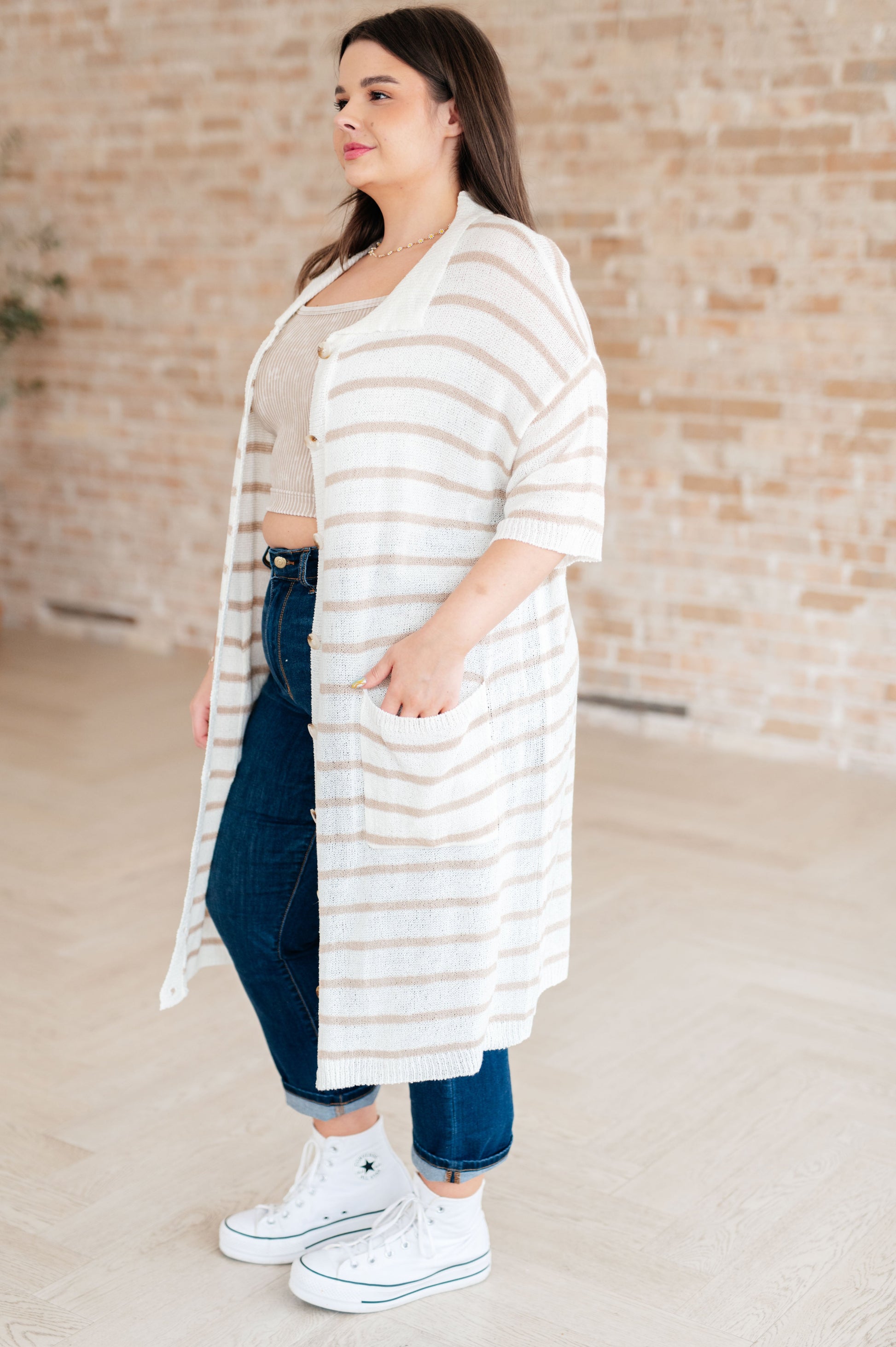 Easy Street Striped Dress - Simply Graced Mama