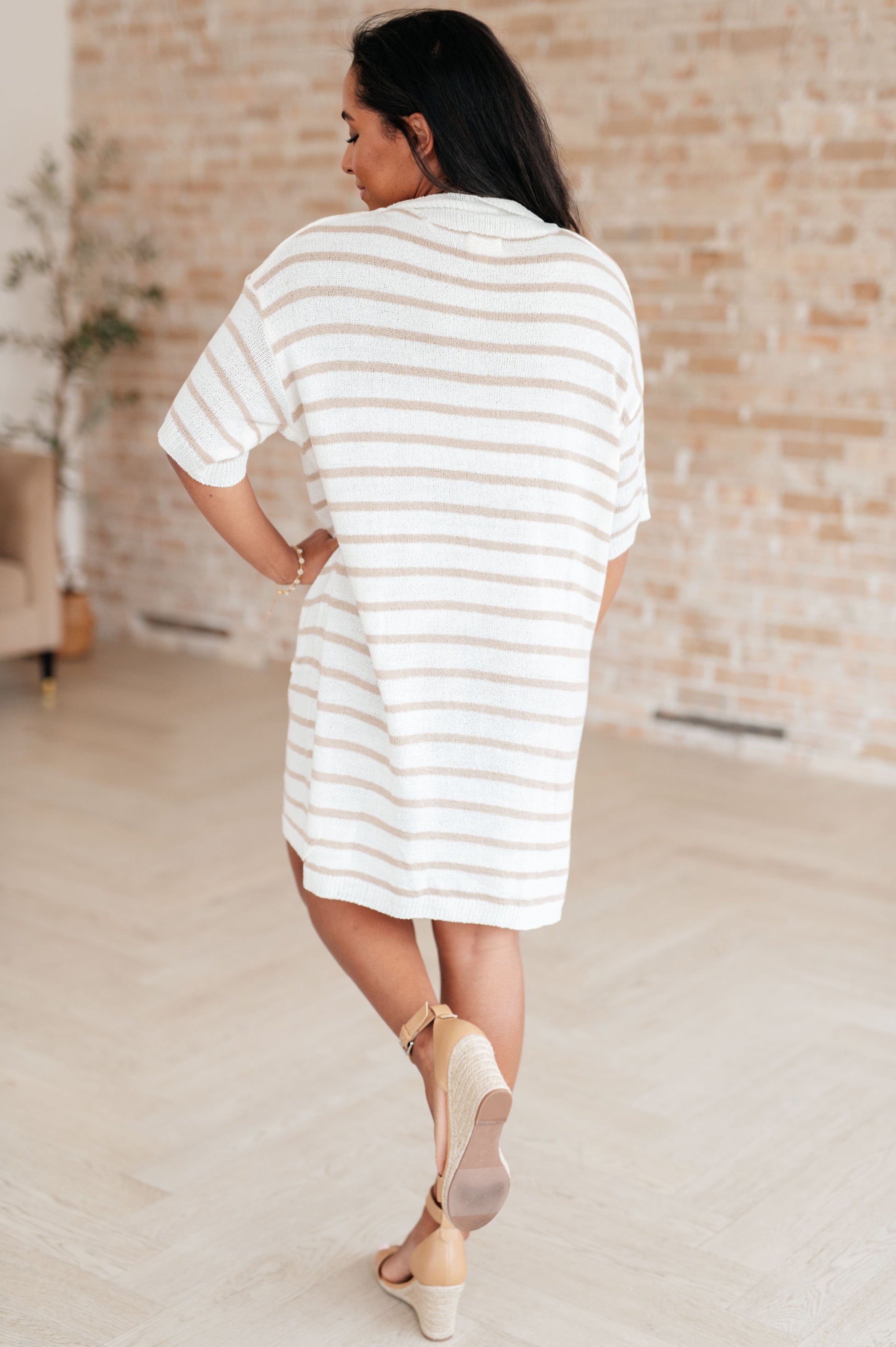 Easy Street Striped Dress - Simply Graced Mama