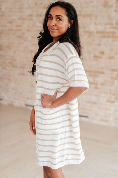 Easy Street Striped Dress - Simply Graced Mama