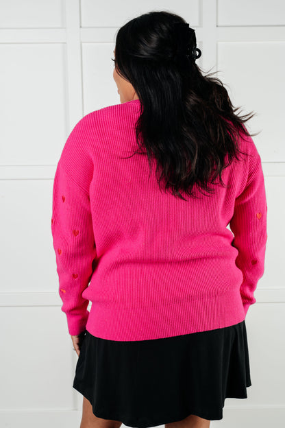 Eat Your Heart Out Crewneck Sweater - Simply Graced Mama