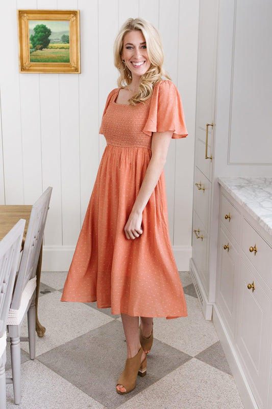 Enchanting Days Ahead Dress - Simply Graced Mama