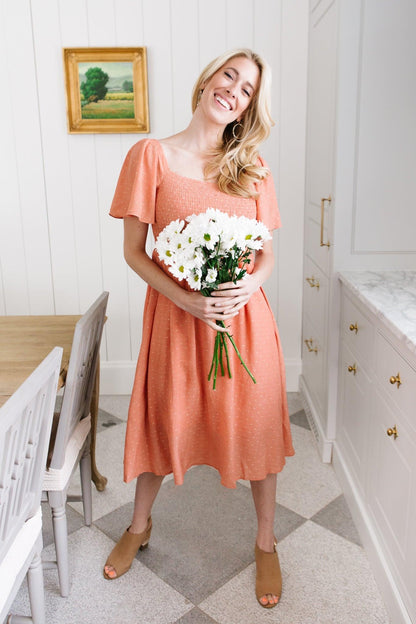 Enchanting Days Ahead Dress - Simply Graced Mama