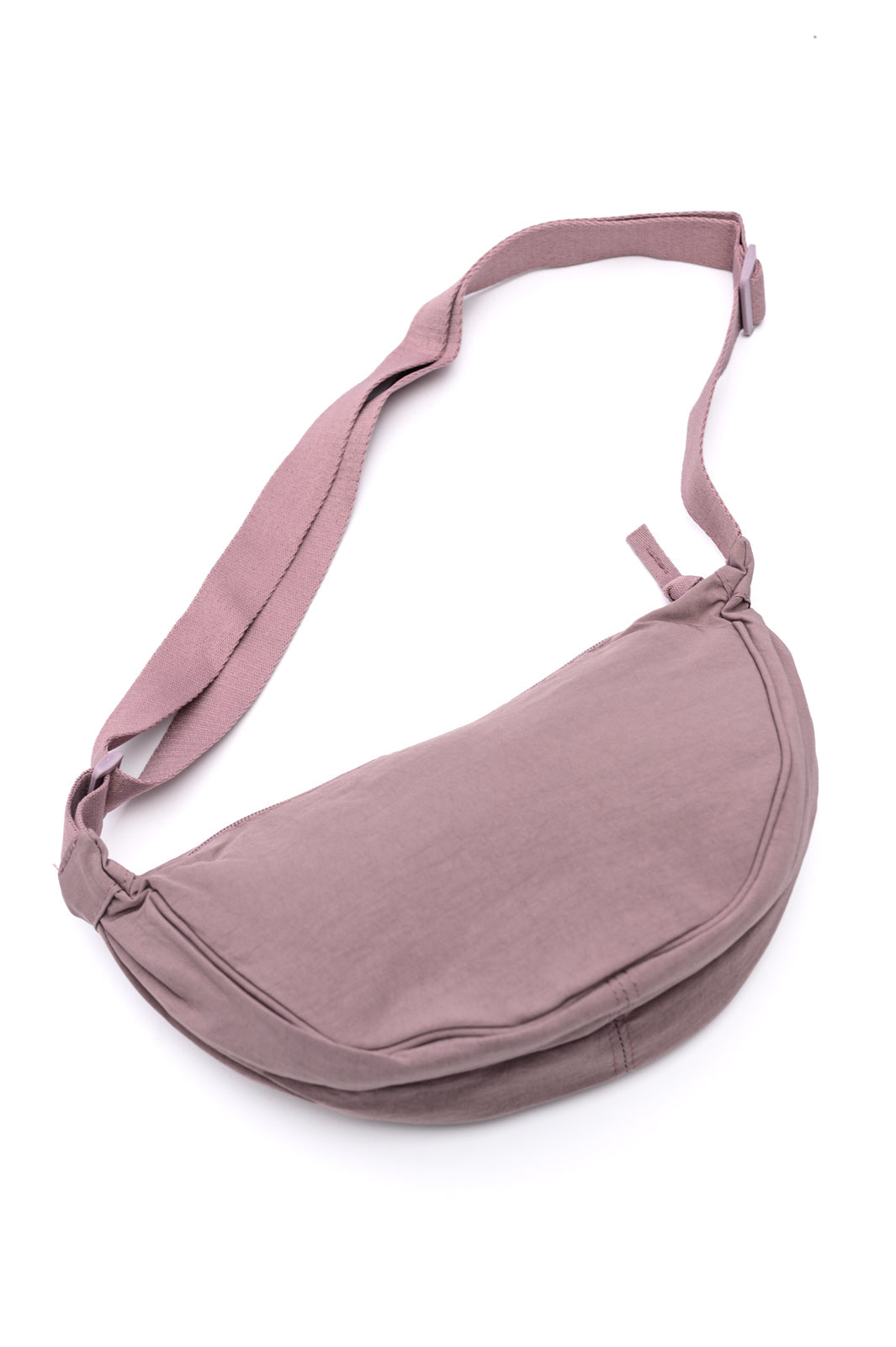 Essentially Everything Round Mini Crossbody Bag in Lavender - Simply Graced Mama