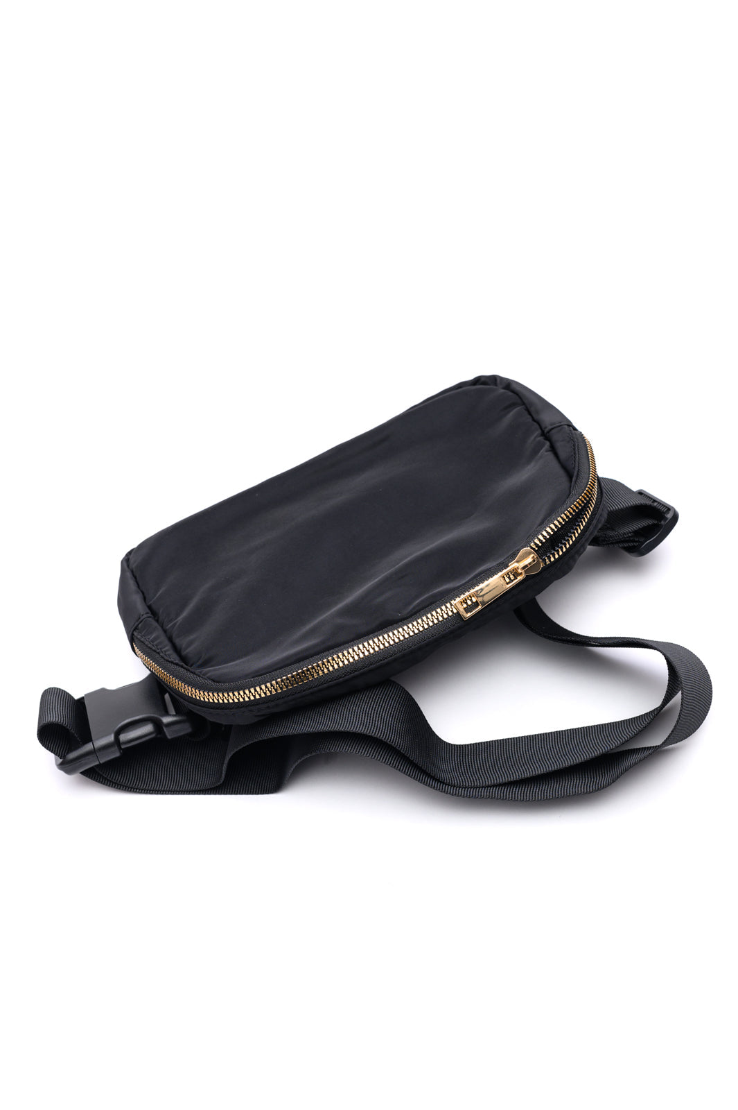 Everywhere I Go Crossbody Belt Bag in Black - Simply Graced Mama