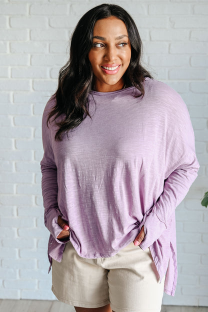 Face It Together Step Hem Pullover - Simply Graced Mama