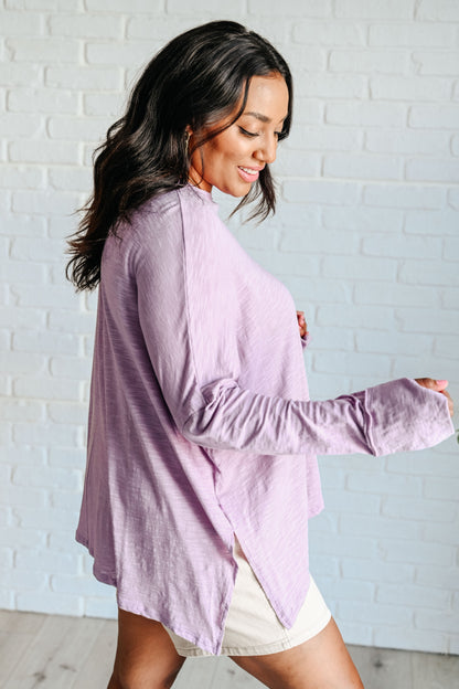 Face It Together Step Hem Pullover - Simply Graced Mama