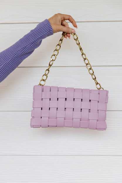 Forever Falling Handbag in Lilac - Simply Graced Mama