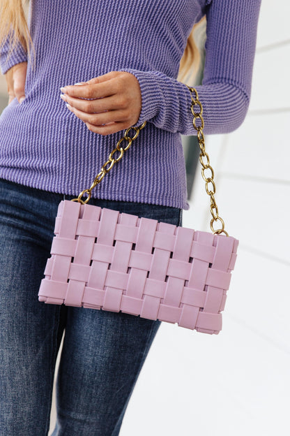 Forever Falling Handbag in Lilac - Simply Graced Mama