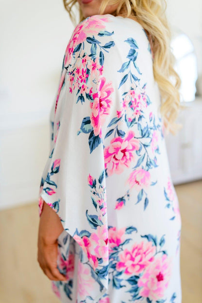 Forever Smitten Floral One Shoulder Dress - Simply Graced Mama