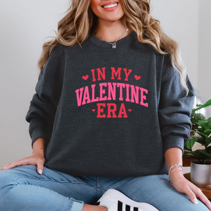 Valentine Era Graphic Sweatshirt - Simply Graced Mama