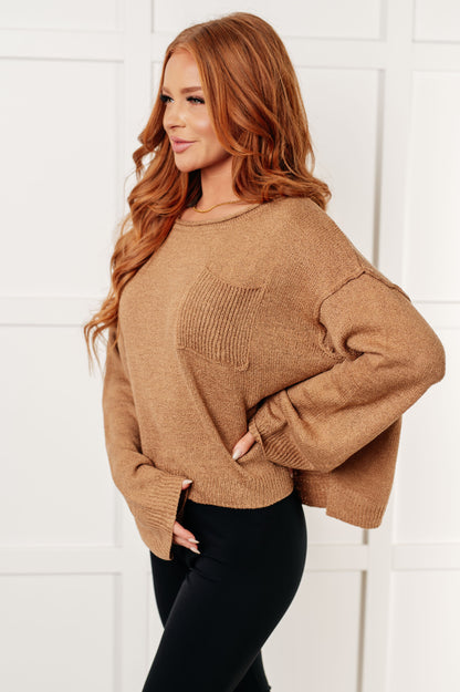 General Feeling Boatneck Sweater - Simply Graced Mama