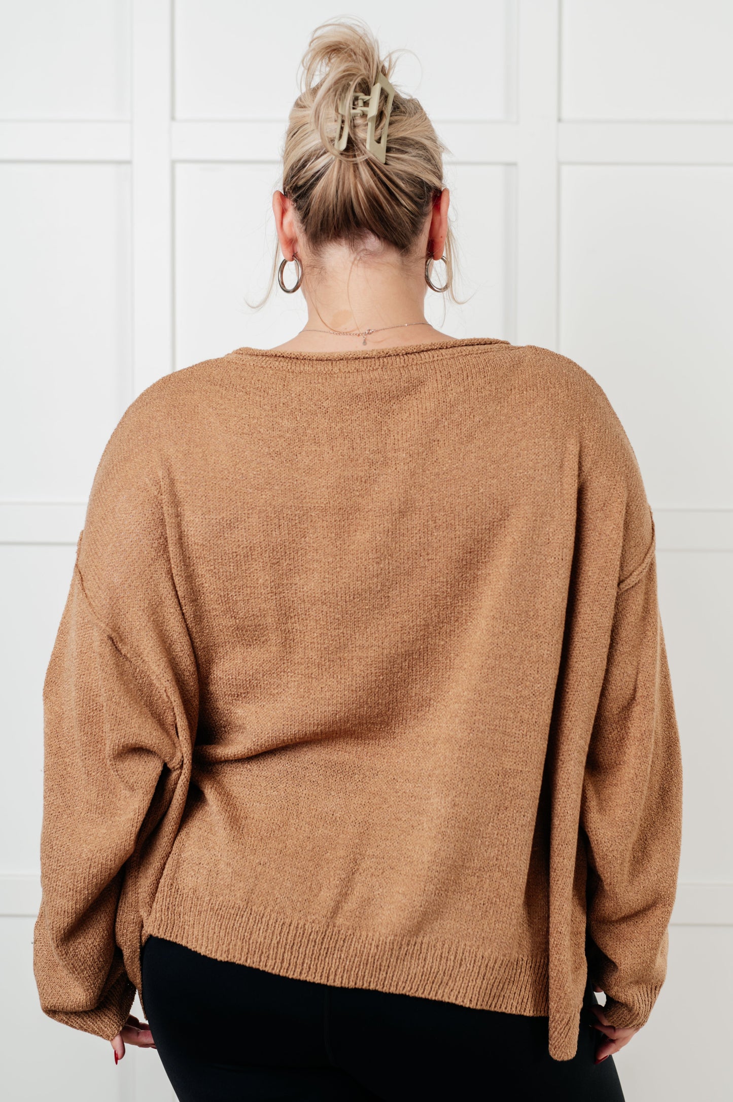 General Feeling Boatneck Sweater - Simply Graced Mama