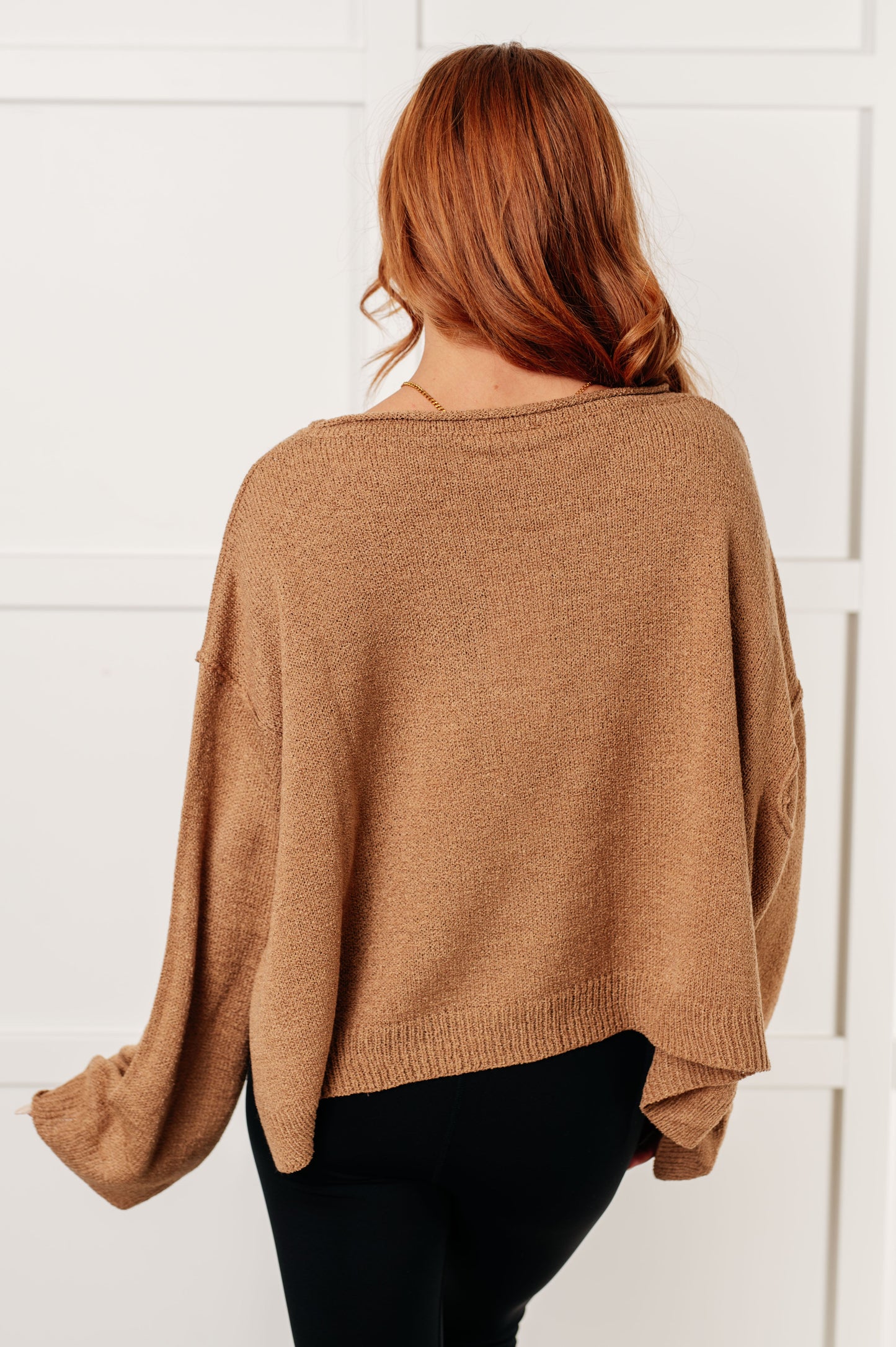 General Feeling Boatneck Sweater - Simply Graced Mama