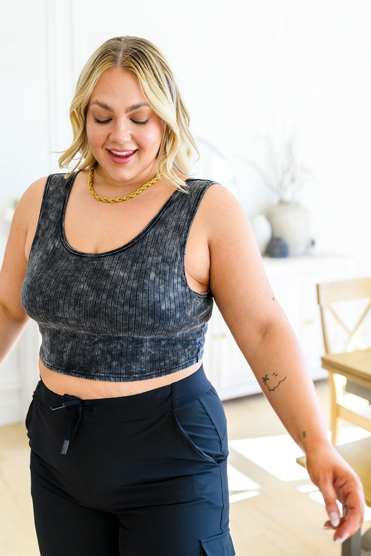 Get On My Level Cropped Cami - Simply Graced Mama