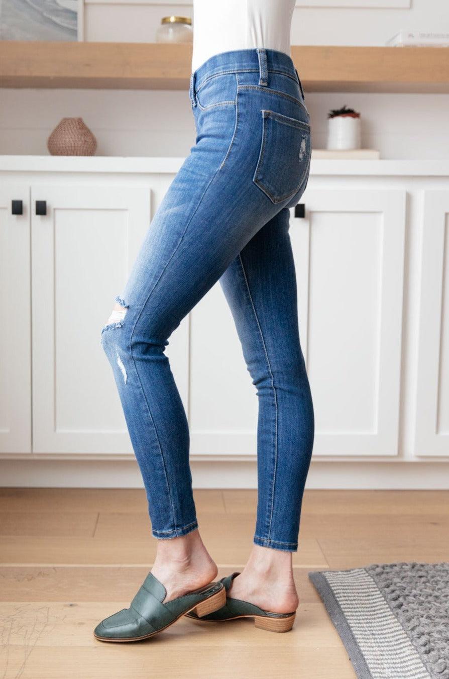 Get Together Mid-Rise Skinny Jegging - Simply Graced Mama