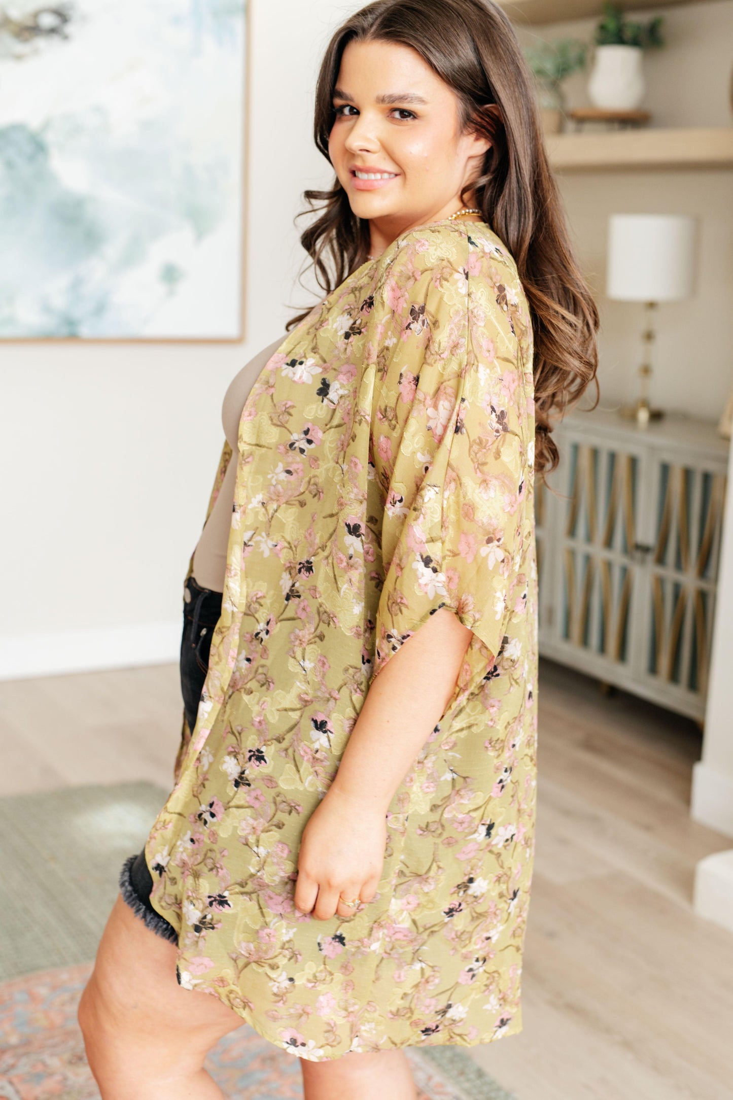 Go Anywhere Floral Kimono - Simply Graced Mama