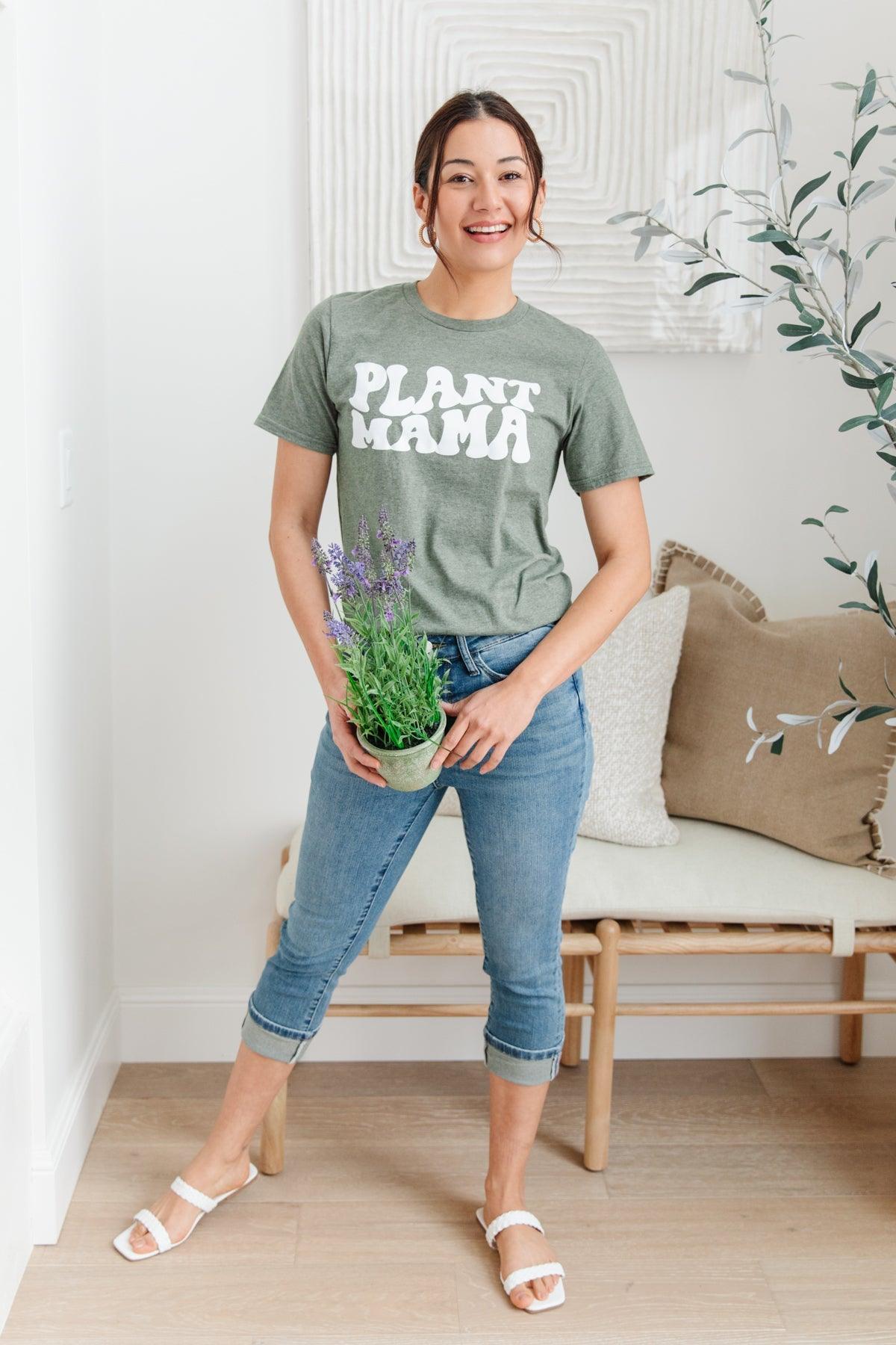 Green Thumb Graphic Tee - Simply Graced Mama