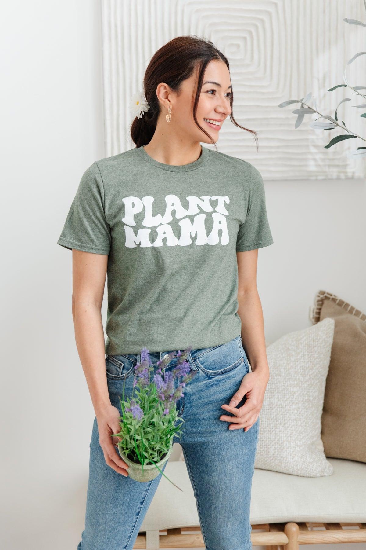 Green Thumb Graphic Tee - Simply Graced Mama