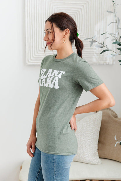 Green Thumb Graphic Tee - Simply Graced Mama