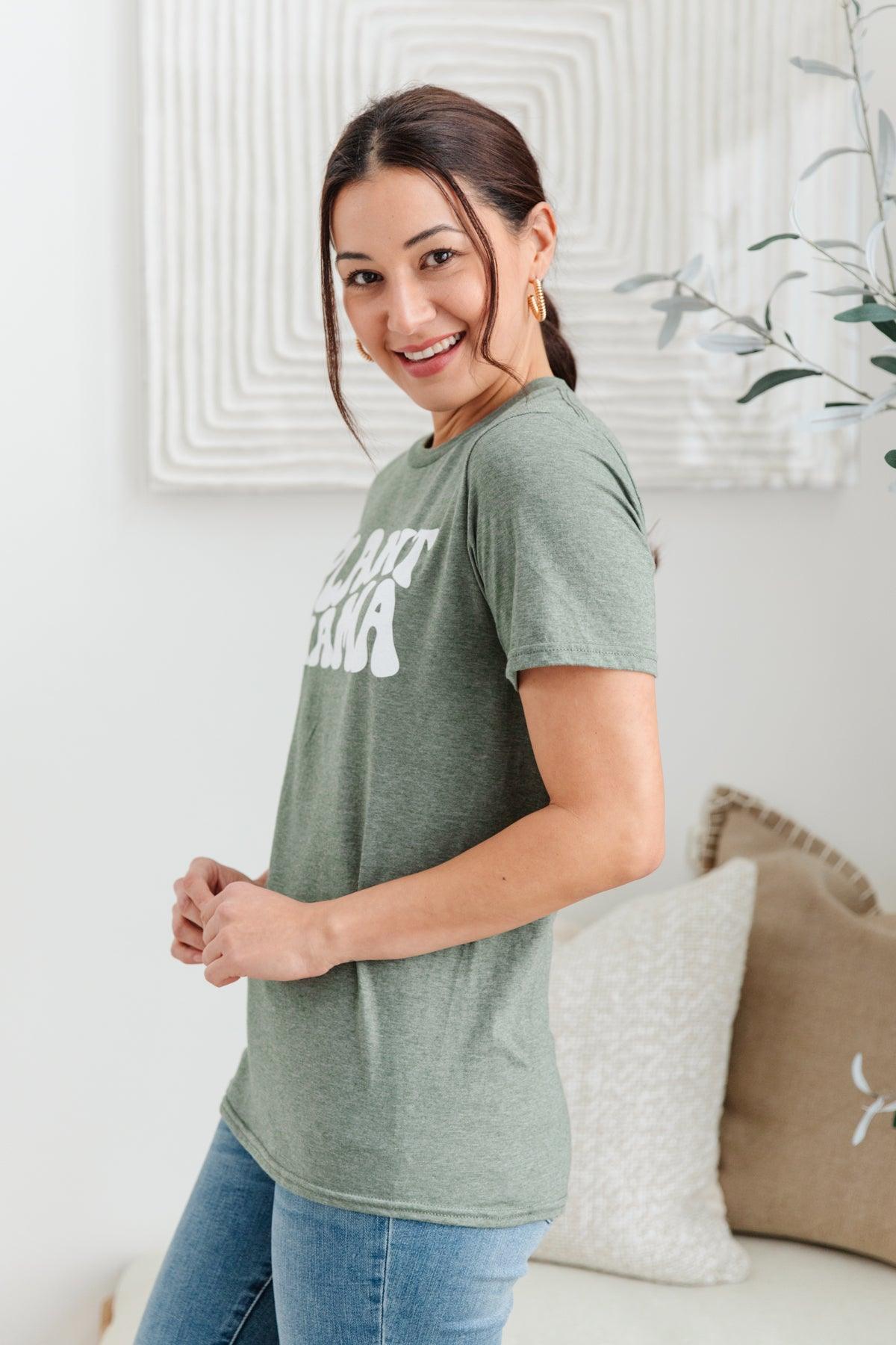 Green Thumb Graphic Tee - Simply Graced Mama