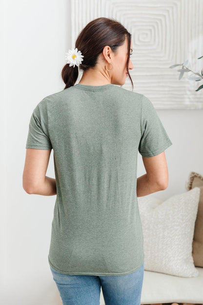 Green Thumb Graphic Tee - Simply Graced Mama